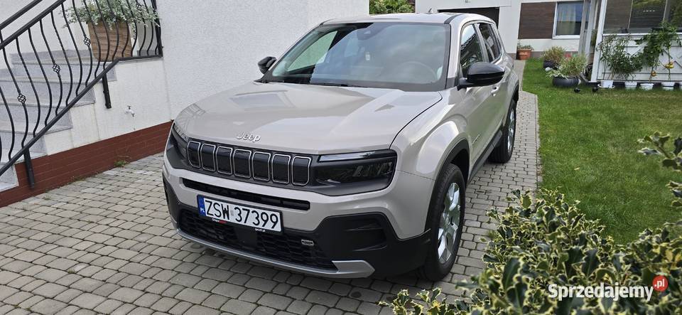 Sprzedam nowy Jeep Avenger automathybrydaSalon światła LED