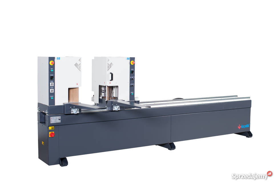 Zgrzewarka PCV dwugłowicowa automat ORION II SN Produkcja Obodowo sprzedam