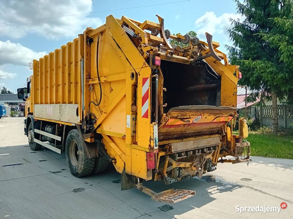 SCANIA śmieciarka nie Bełchatów