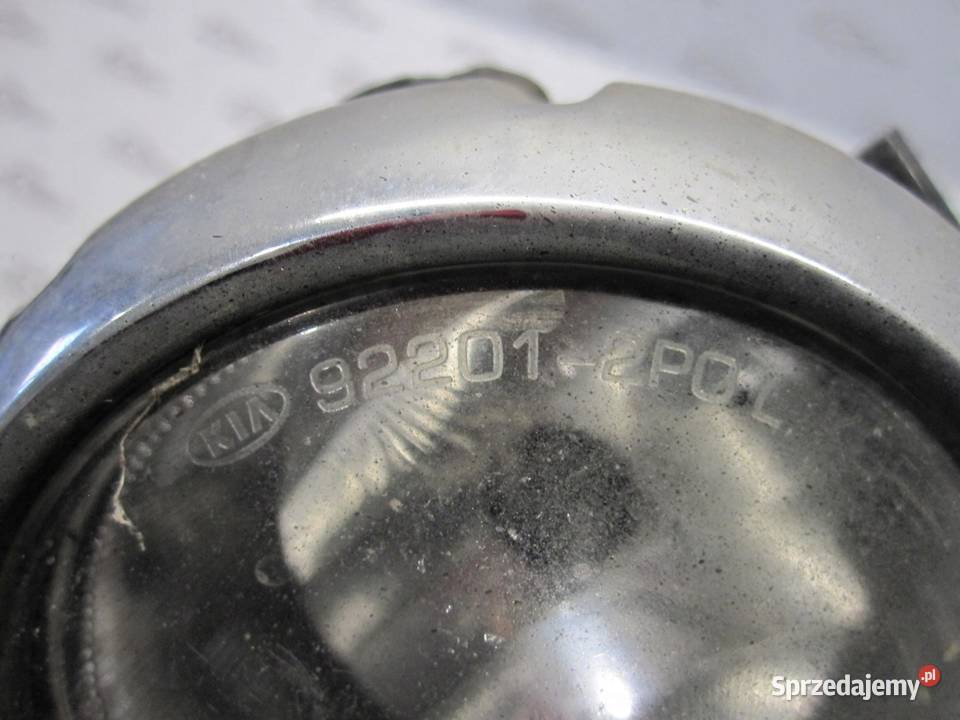 KIA SORENTO II 4x4 10r halogen lewy 922012P0 sprzedam