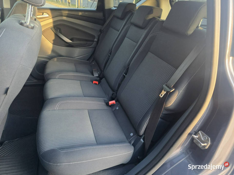 Ford C 20 TDCI titanium ZAREJESTROWANY ESP wielkopolskie