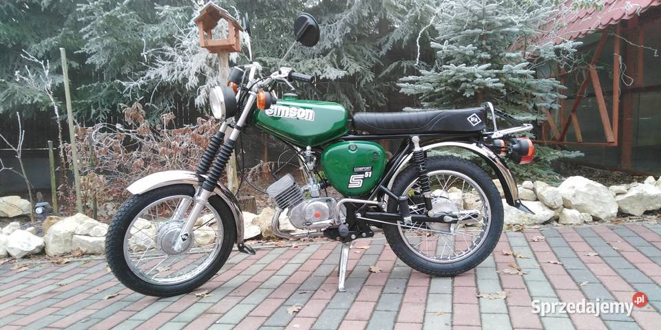 renowacja motocykli wsk shl junak Simson mz i Wieliczka