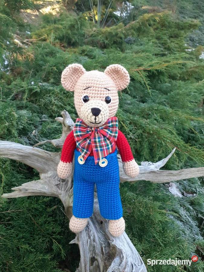 Misiu na szydełku kujawsko-pomorskie Nakło nad Notecią
