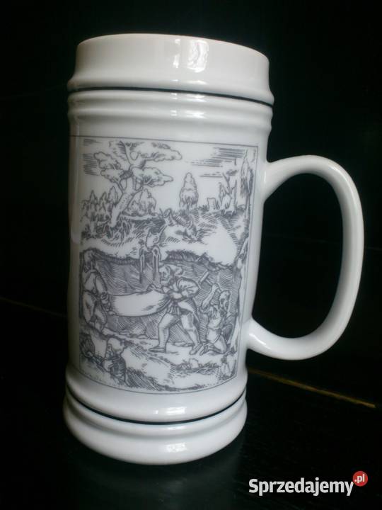 Stary Kufel Sygnowany Hollohaza Hungary 05L Ruda Śląska