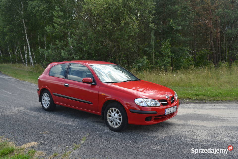Nissan Almera N16 15 LPG Lubartów sprzedam