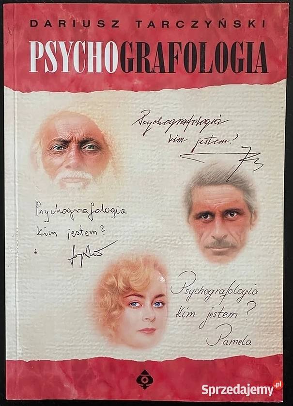 Psychografologia Tarczyński Dariusz Otwock