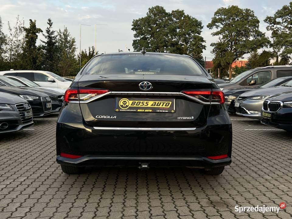 Toyota Corolla 2021 klimatyzacja Warszawa