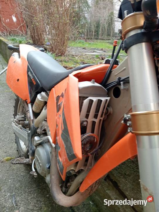 Ktm exc 525 2005 salon polska drugi właściciel Kraków sprzedam