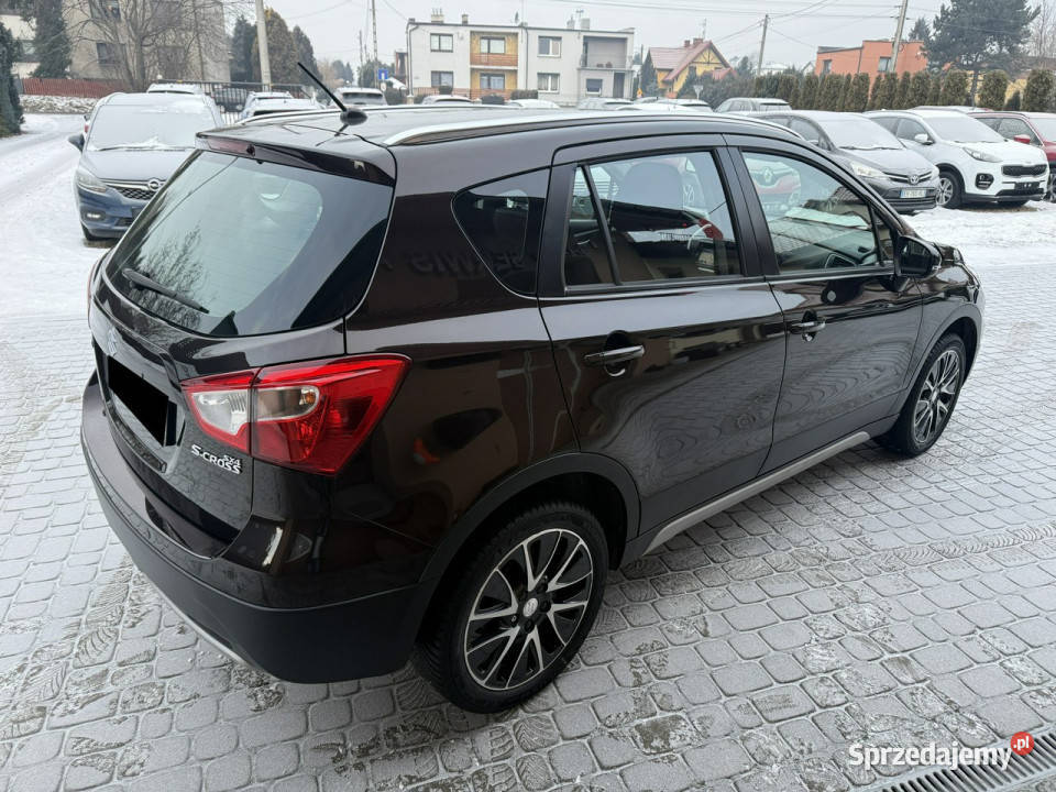 Suzuki SX4 SCross Rezerwacja