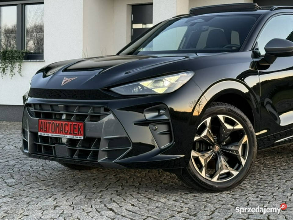 Cupra Terramar vz 265 4x4 AMBIENTE NAGŁOŚNIENIE serwisowany w ASO Kamienna Góra