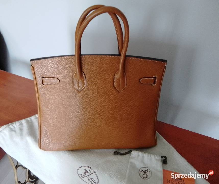 Torebka Hermes Birkin 35 30cm łódzkie Rawa Mazowiecka sprzedam