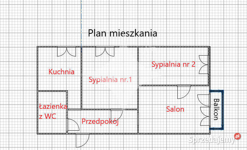 3 pokojowe mieszkanie w Terespolu remoncie lubelskie Terespol
