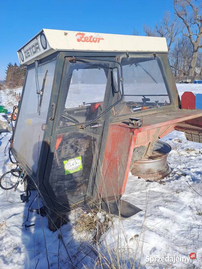 Kabina zetor 8145101451214516145 Ursus Mokobody