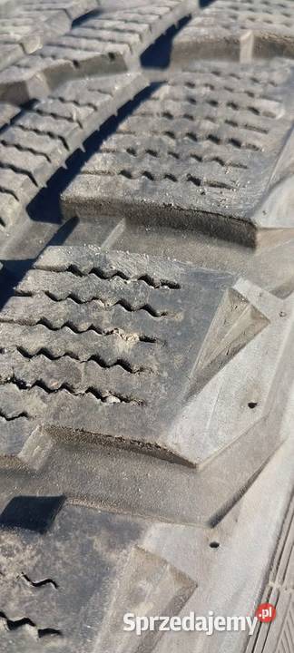 Opony zimowe 21565R16 opolskie Prudnik sprzedam