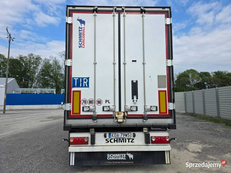 chłodnia Schmitz sko 24 chłodnia z agregatem Chłodnie izotermy Komorniki