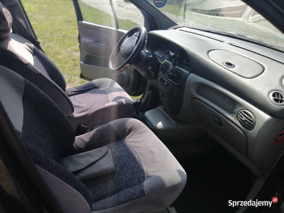 Renault Scenic 18 16v 2001 benzyna sprzedam Rok produkcji 2001 świętokrzyskie Jędrzejów sprzedam