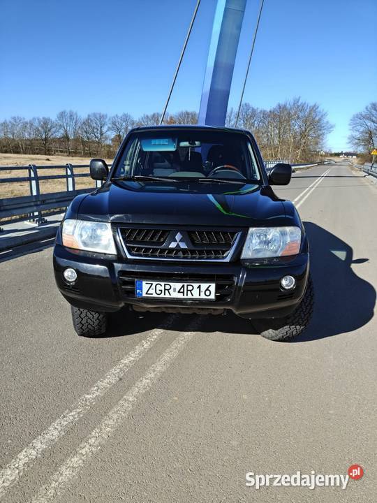 Sprzedam Mitsubishi Pajero lakier metallic