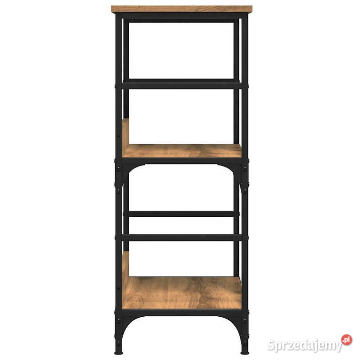 Szafka na książki dąb artisan 50x33x82 WM857465 Warszawa