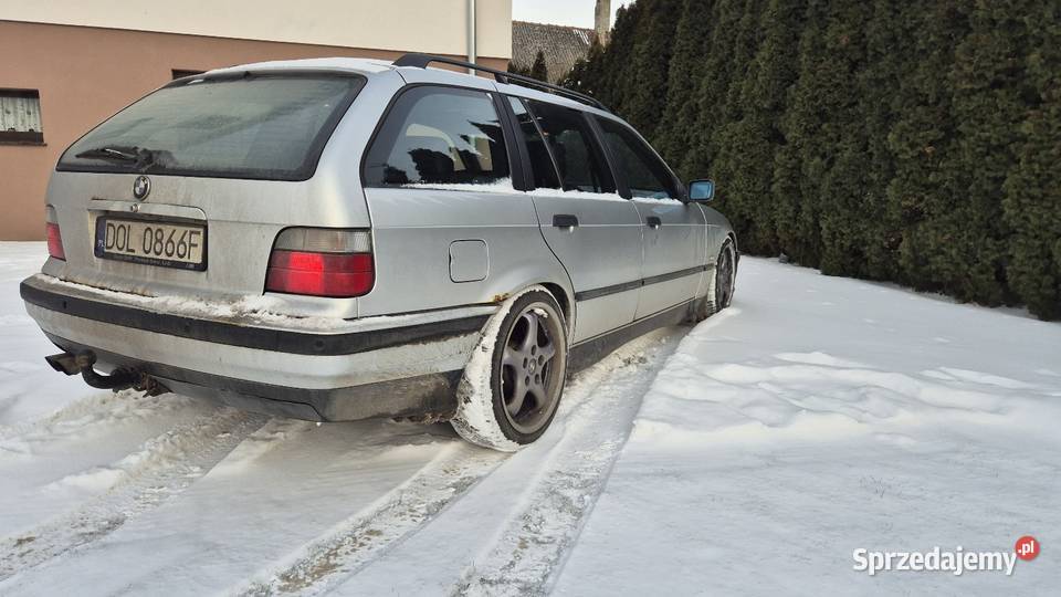 Bmw e36 323i LPG 170KM dolnośląskie Syców