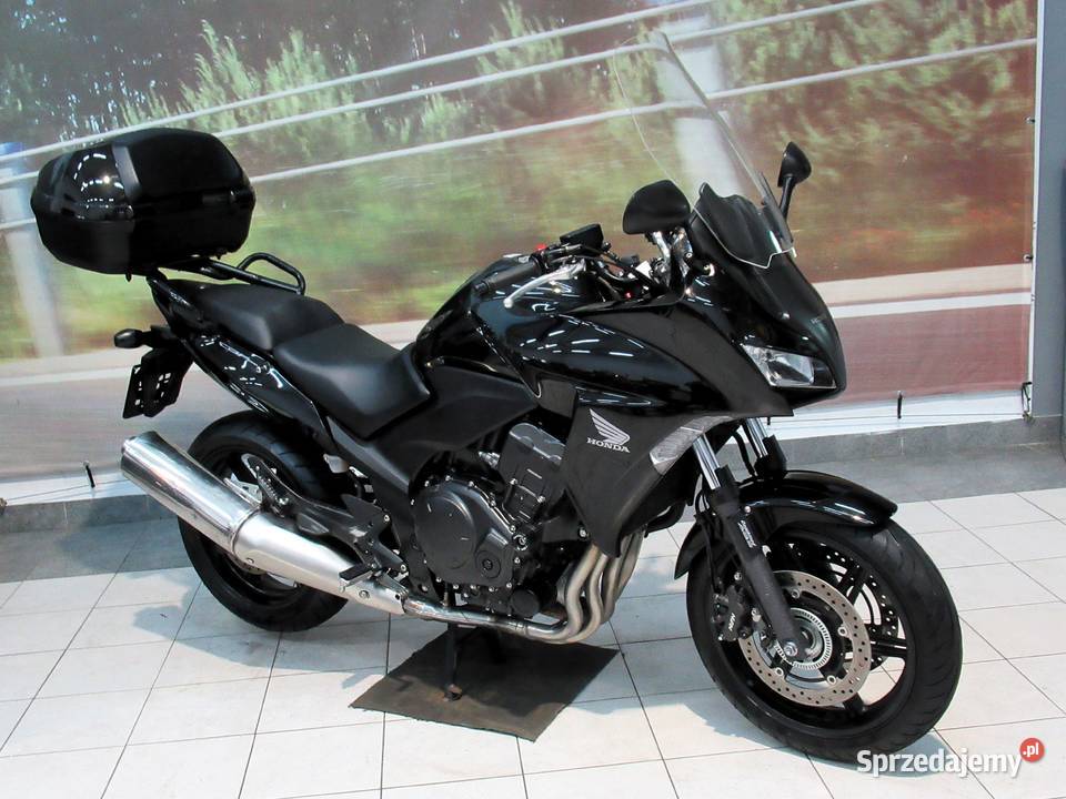 Honda CBF 1000 2010 polift ABS KUFER