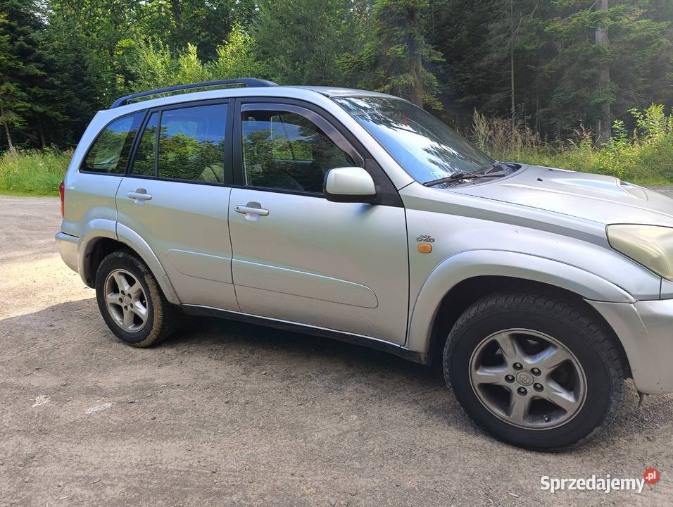 Sprzedam Toyotę RAV4 z 2002 roku 20 diesel Lechów