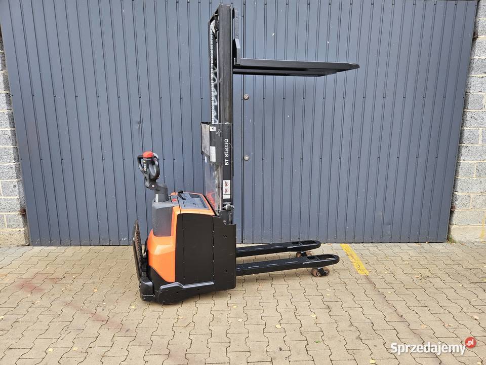 Toyota BT SWE 200d 2018r 10 paleciak elektryczny Wózki widłowe Celiny