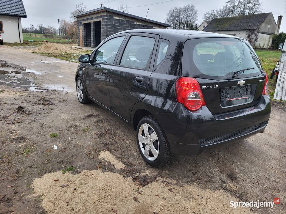 Chevrolet Aveo z Niemiec Klima 14b 2010r Super mazowieckie Gostynin