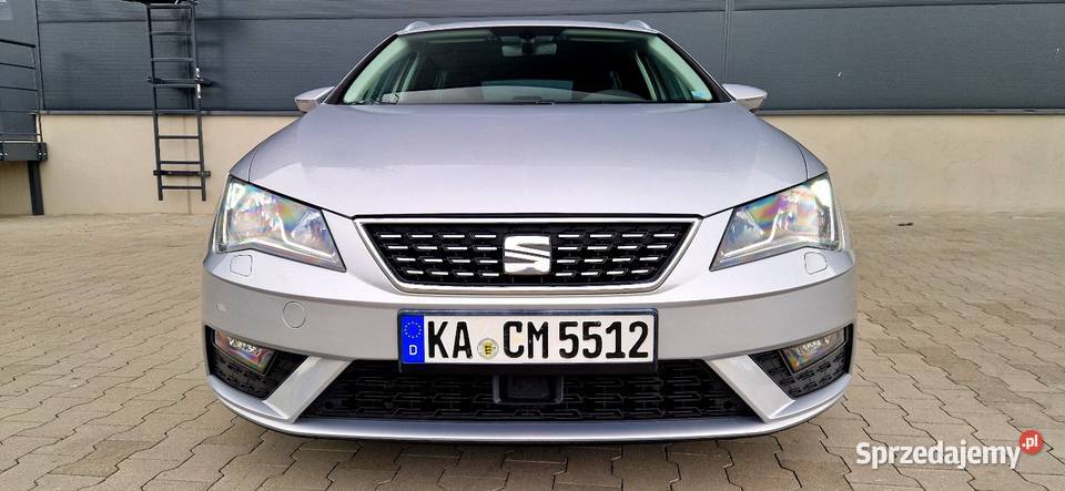 SEAT LEON LIFT XCELLENCE 20 TDI 150 SERWIS lakier metallic Seat