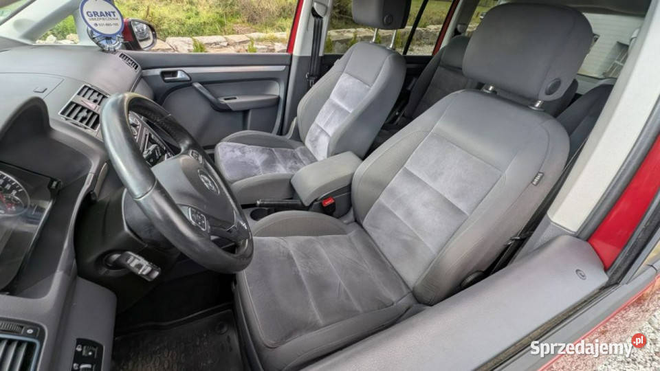 Volkswagen Touran Exclusive 20 TDI 140 II 140KM dolnośląskie Kamienna Góra