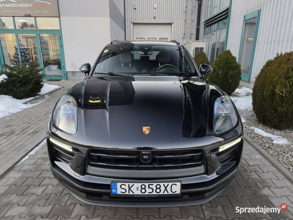 Porsche Macan Panorama Wentylacja Sport Chrono Macan