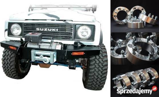DYSTANSE do kół POSZERZ OŚ Nissan Patrol Terrano Kraków