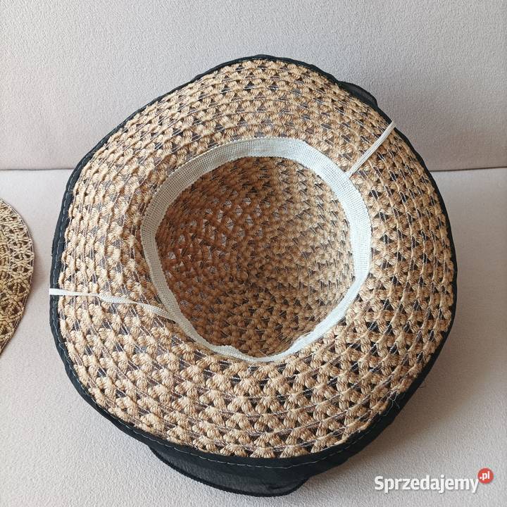 Kapelusze damskie retro 2 sztuki kolorowy dolnośląskie sprzedam