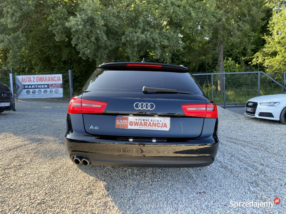 Audi A6 Avant 20 tdi 177 168 nowy stan gniazdo USB Gdańsk