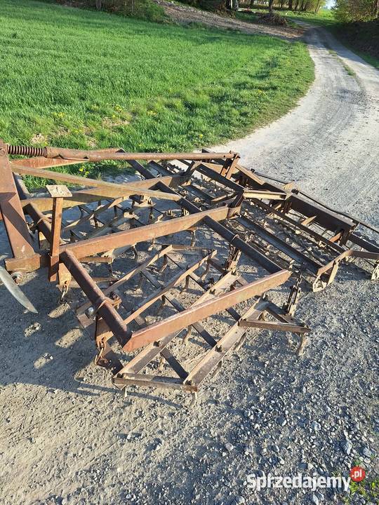 Agregat uprawowy przedsiewny brona ciężka Izbica-Wieś