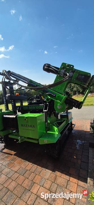 Kafar Mazaka model 1000 prod 2022 maszt 46 m 429 mazowieckie