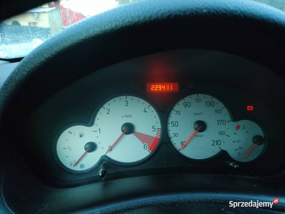 Peugeot 206 Pabianice