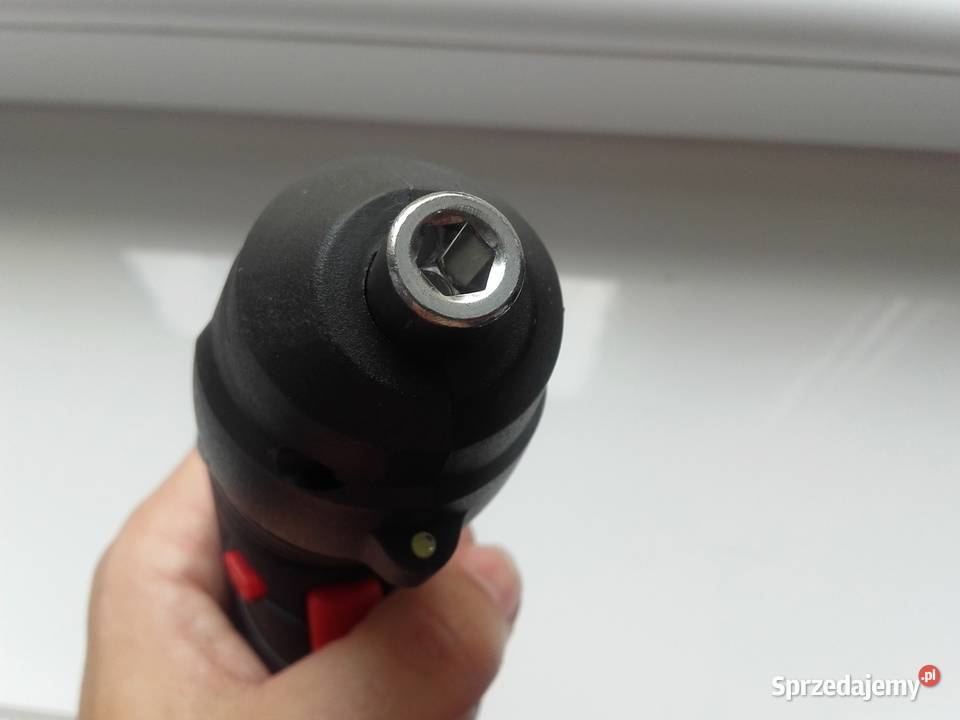 Wkrętak akumulatorowy 42V ZHCY w walizce z sprzedam