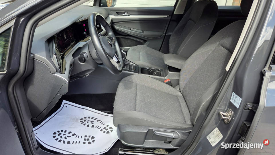 Volkswagen Golf 15 TSI EVO 130 LIFE ACC Front ASR (kontrola trakcji) Golf Aleksandrów Łódzki
