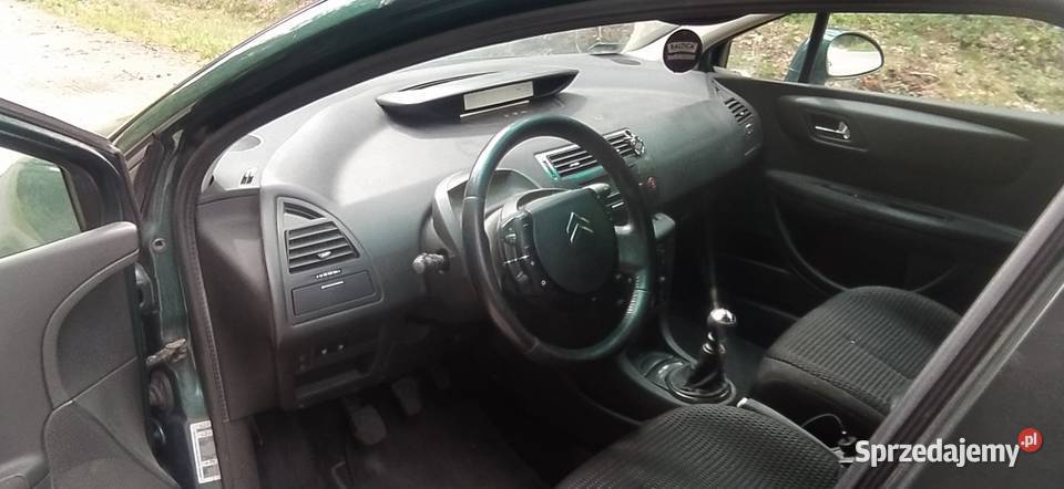 Citron C4 20 HDI 136 2007 1998cm3 Citroën Kozienice