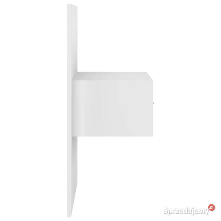 Szafka nocna ścienna biała WM810971 Warszawa
