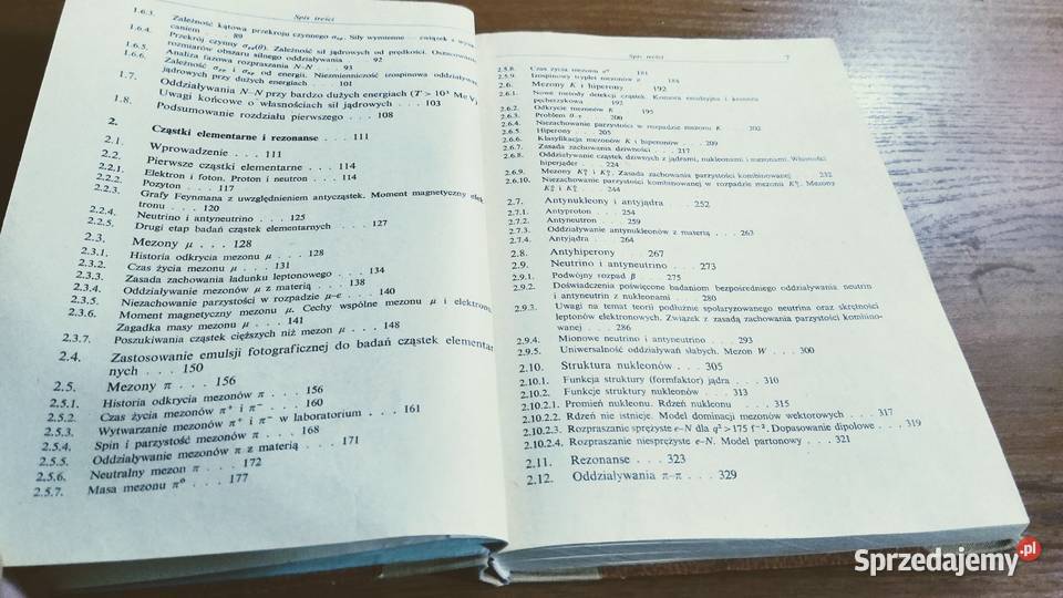 Doświadczalna fizyka jądrowa 2 Fizyka cząstek Podręczniki