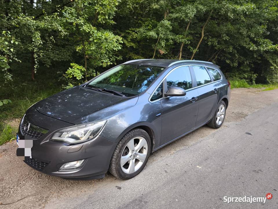 Opel astra j 14 turbo lakier metallic Krosno