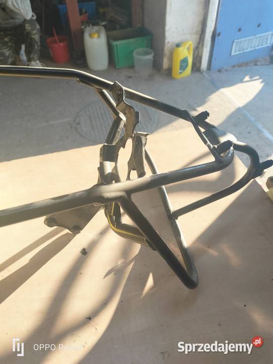 Yamaha TZR 50 stolarz przedniej czaszy Łubno