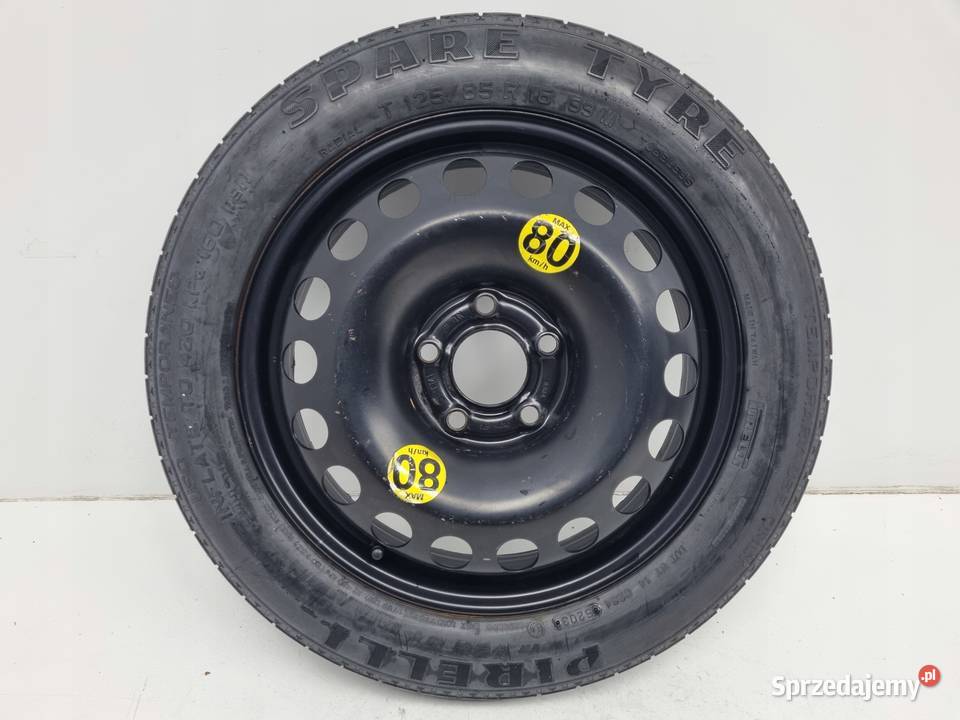 KOŁO DOJAZDOWE Opel Vectra C Astra H dojazdówka Chełm