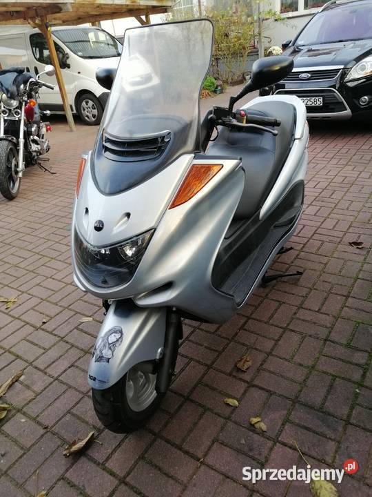 Sprzedam Skuter Yamacha elektryczny starter