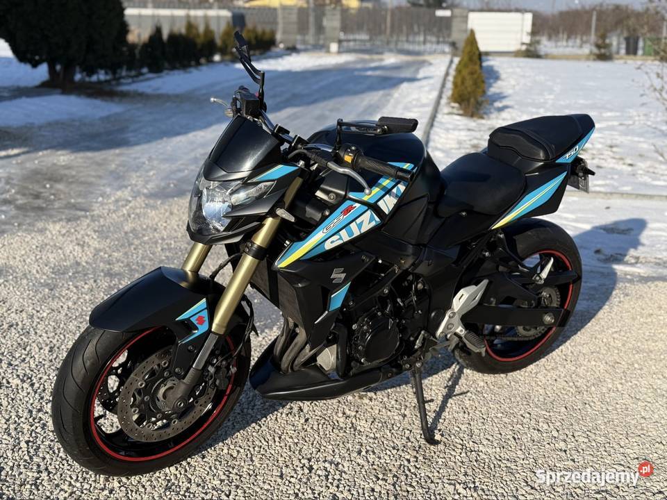 Suzuki GSR 750 ABS 2013 Piękny stan Włocławek