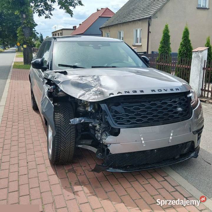 Land Rover Range Rover Velar 20 SD4 RDynamic Ostrów Wielkopolski