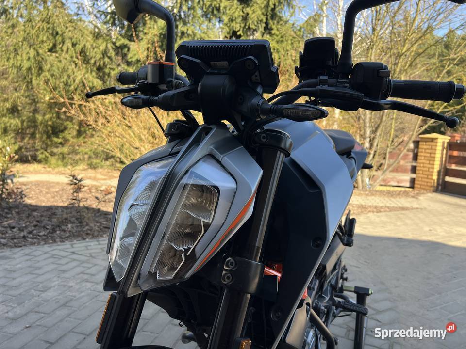 KTM Duke 125 2021r Zadbany KTM Toruń