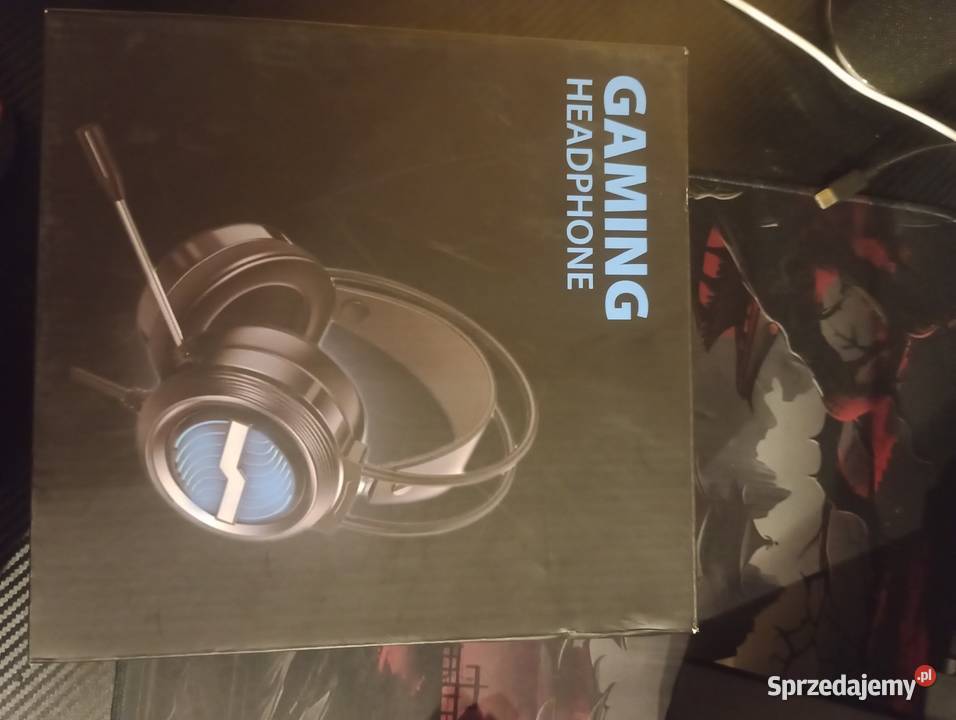 Słuchawki przewodowe kujawsko-pomorskie Tuchola sprzedam