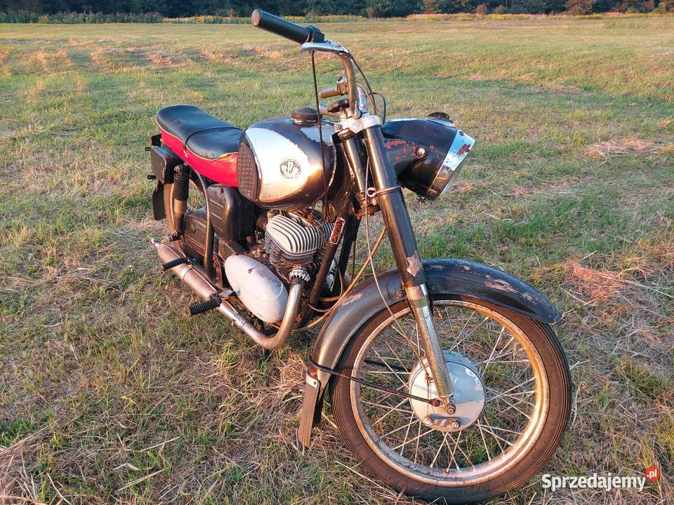 Panonia p10 250 wsk 125 mz etz ts trophy 175 wfm nieuszkodzony małopolskie Wola Rzędzińska